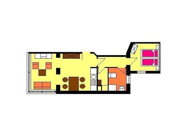 Strandnah Apartment Norderney